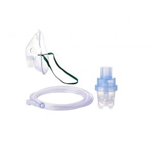 3 in 1 Nebset Nebulizer Mask - Adult