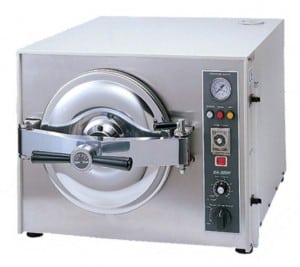 23L Table top sterilizer