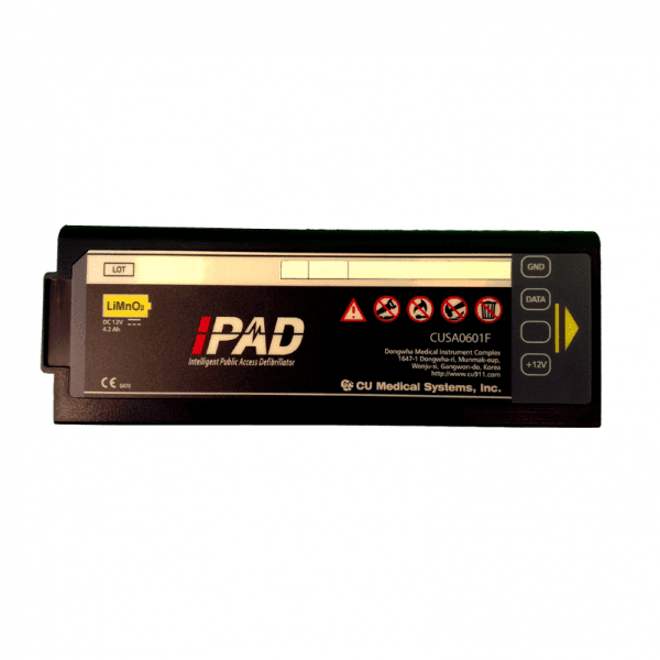 Disposable NF1200 AED Battery - Savvy