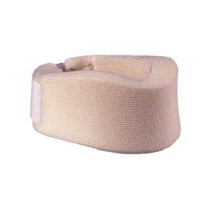 Soft Foam Cervical Collar -Stockinette MEDIUM