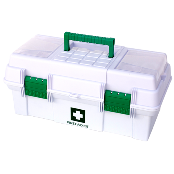 Regulation 3 Plastic Box - First Aid Factory Kit