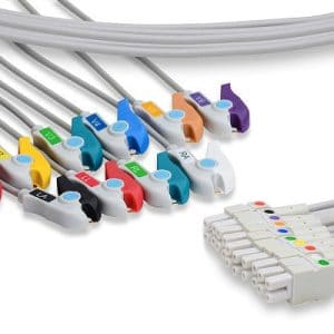 ECG cable 10