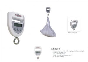 MS4300 Hanging Weighing Scale - Baby 