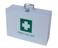 Regulation 7 Metallic Box - First Aid Factory Kit