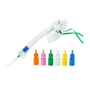 Venturi Oxygen Mask 24%; 40%; 50 %