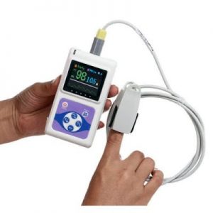 Hand held Pulse Oximeter CMS60D - continuous monitoring