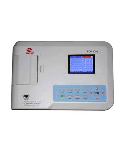 ECG 300G – 3 Channel with Interpretation 5 ECG 300G - 3 Channel & Interpretation