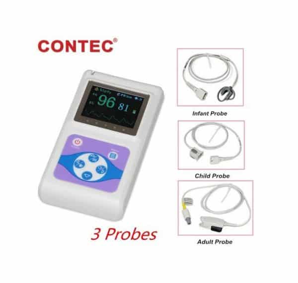 Hand held Pulse Oximeter CMS60D - continuous monitoring