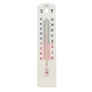 Wall Hanging Thermometer