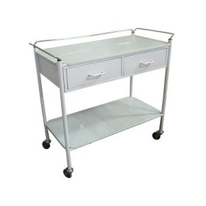 Large size anesthetic trolley