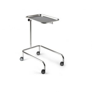 Mayo's table to suit large size stainless steel tray