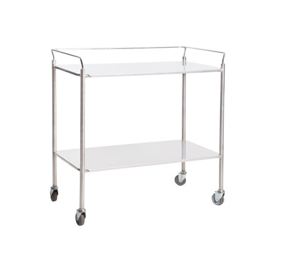 Large size dressing trolley