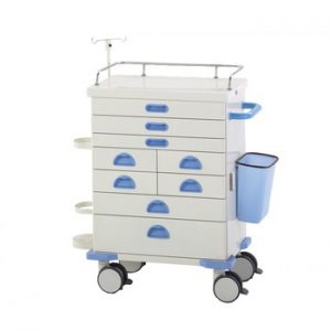 F-1 Luxury Trolley For Anesthesia