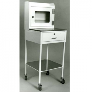 Mobile urine test cabinet