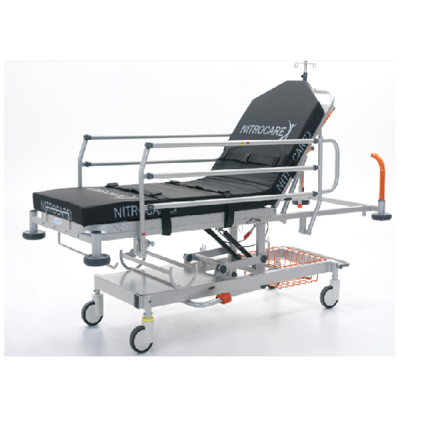 Patient Trolley Standard Height Adjustable