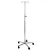 Mobile Infusion Stand - Stainless Steel