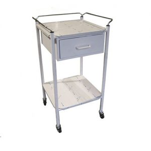 Small size anesthetic trolley
