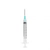 Syringe with needle 3m/21G