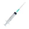 Syringe with needle 5ml/21G
