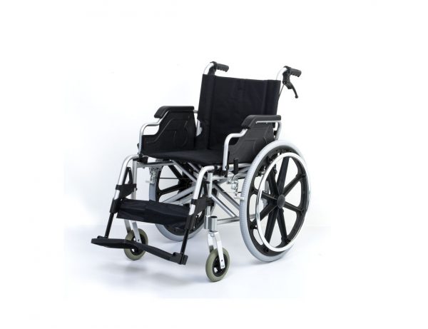 Lightweight Wheelchair Detachable Arm & Foot Rest
