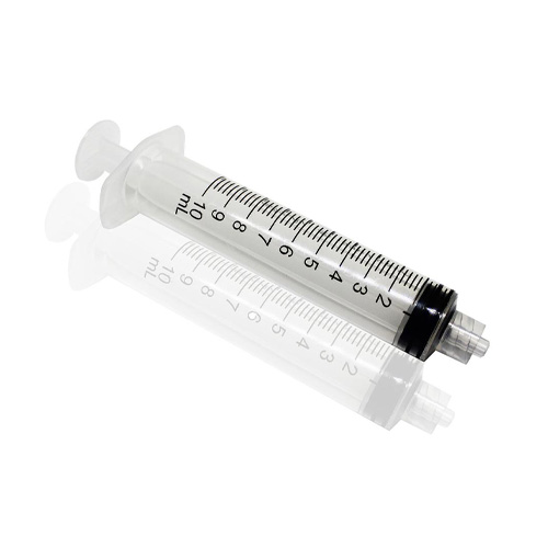 Syringe 10ml Luer lock