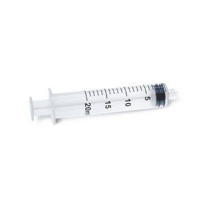 Syringe 20ml Luer lock