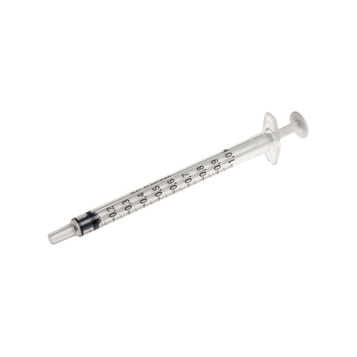 TB Syringes 1ml x 25G