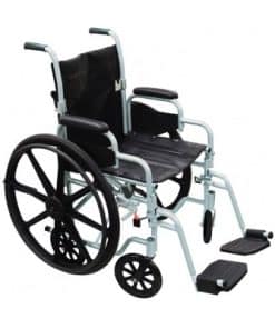 Wheel Release Wheelchair Allum/Nylon