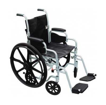 Wheel Release Wheelchair Allum/Nylon