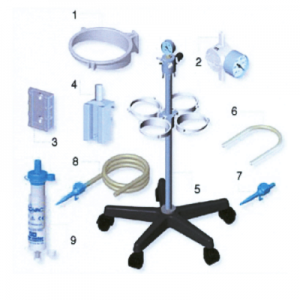 Surgical Suction Flovac 4 place