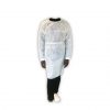 White Reusable and Washable Gown