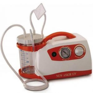 Askir 30 Suction Unit For Ambulances and Emergency Vehicles (No Battery Included)