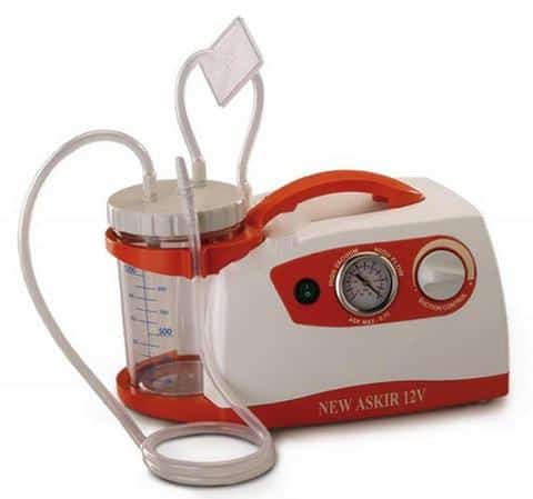 Askir 30 Suction Unit For Ambulances and Emergency Vehicles (No Battery Included)