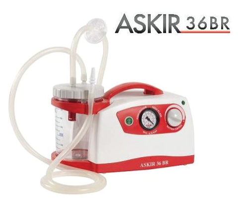 Surgical Suction Unit Askir BR36 with battery back up