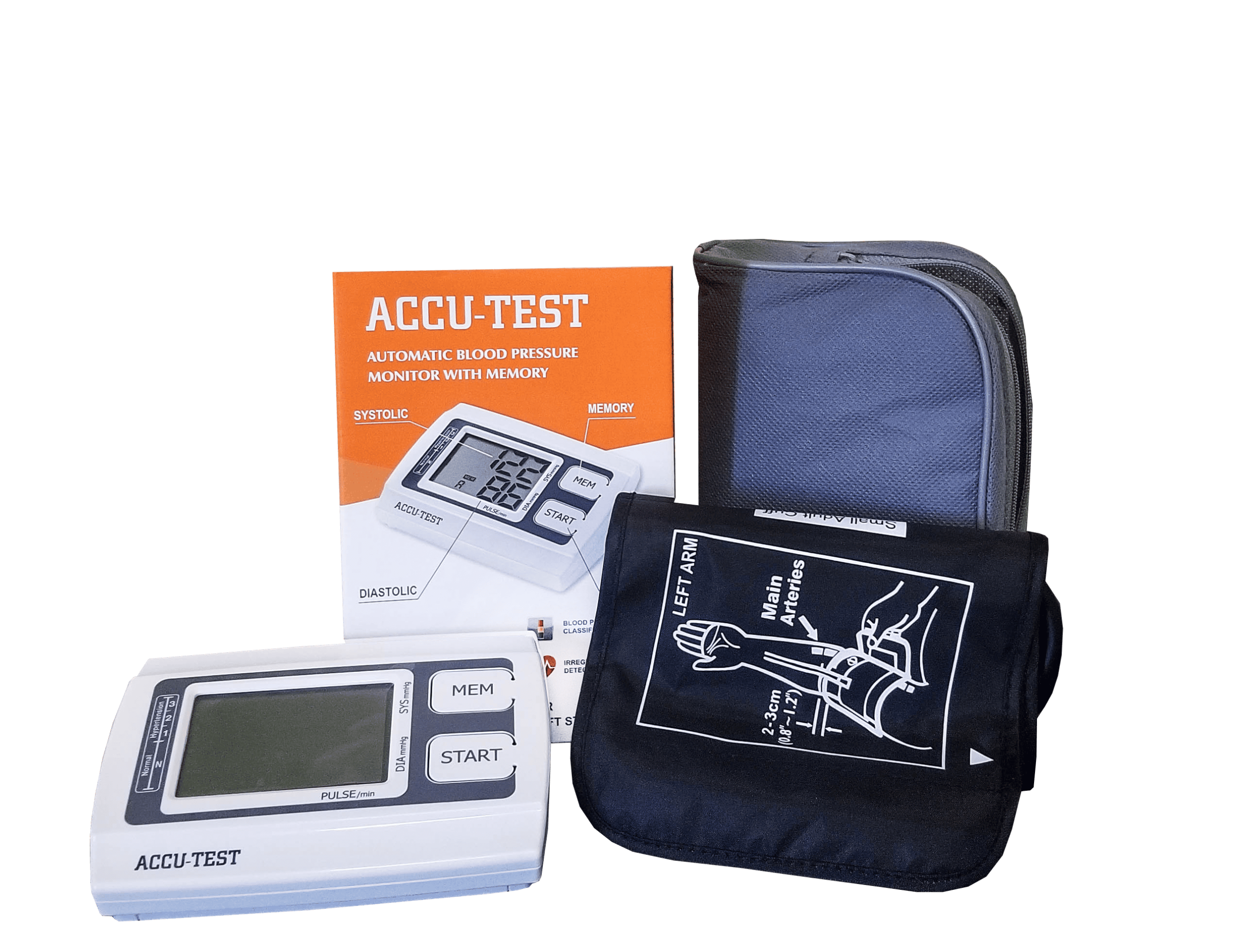Accu-Test Digital Blood Pressure Monitor 1 Accu-Test Digital Blood Pressure Monitor