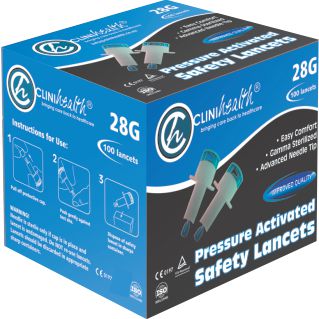 Promisemed Lancets 28G 100's - for use with pen device