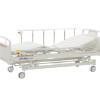 3 - Function Manual Bed With Folding Sides