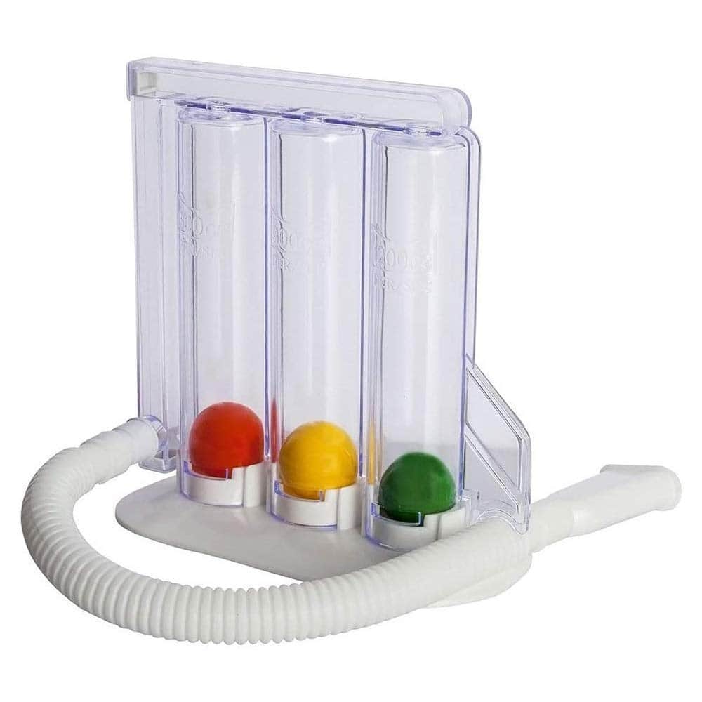 Spirometer 3 ball 16cm x 8cm