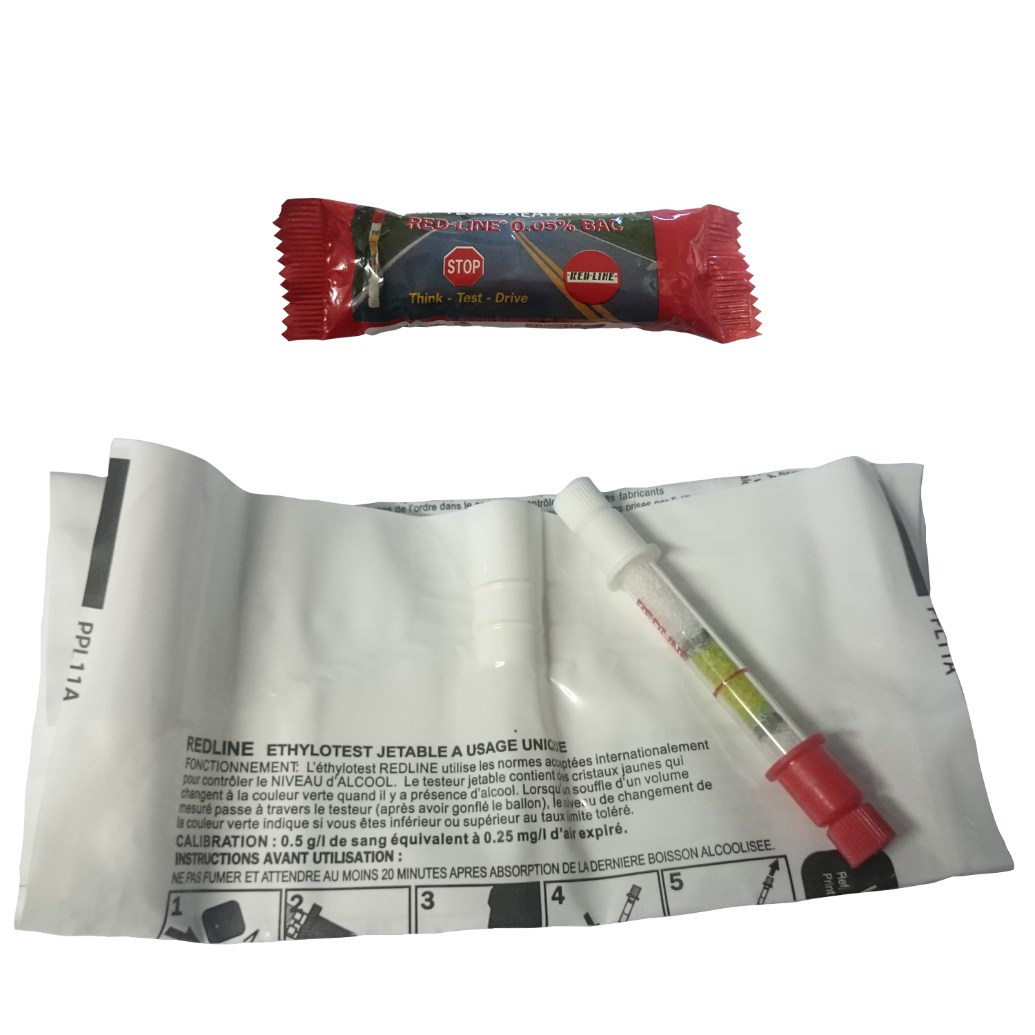 Alcohol Tester Disposable - single use