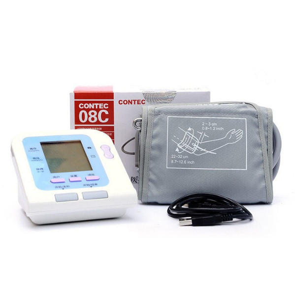 Bp Meter O8c - Led 3 Adult  Users 99 Memories , Fully Automatic . Optional Spo2