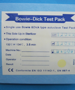 Bowie Dick Test Packs (50's)