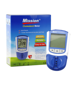 Mission Optical 3in1 Lipid Cholesterol Meter - no strips included