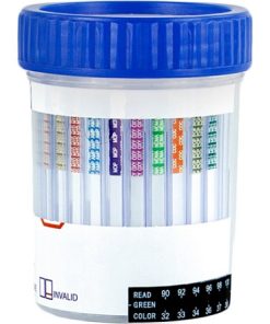 RightSign 6 Screen Urine Drug Test Cup 25's