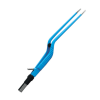 Diathermy BI Forceps - Curved T0.5mm/'S11.5cm