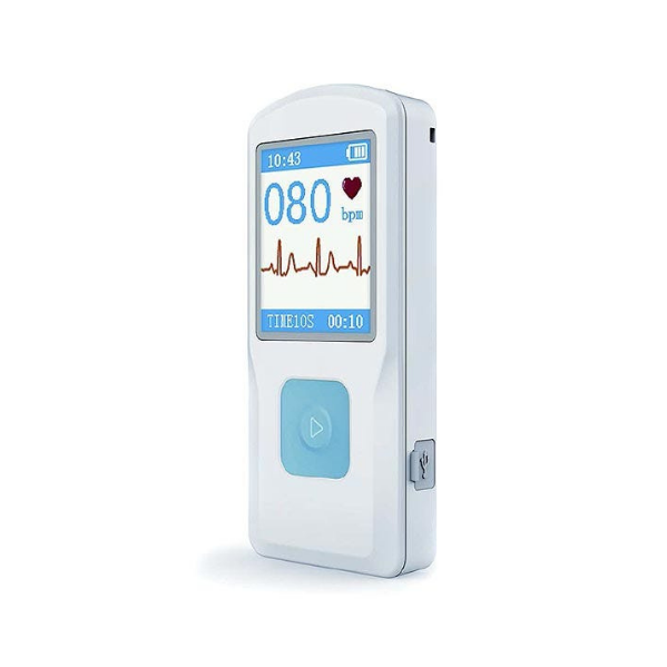 Ecg Pm10(bt )  Handheld Ecg ,  Bluetooth ; Internal Rechargable Battery