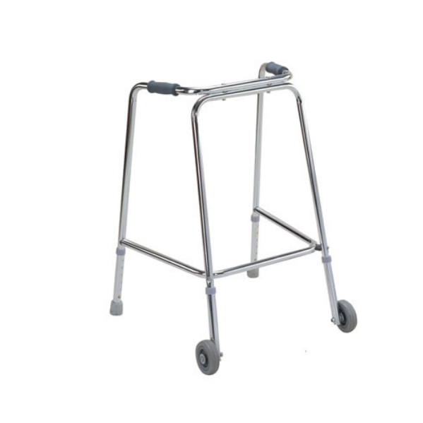Walking Frame Fs918l  Rollater Front Wheels