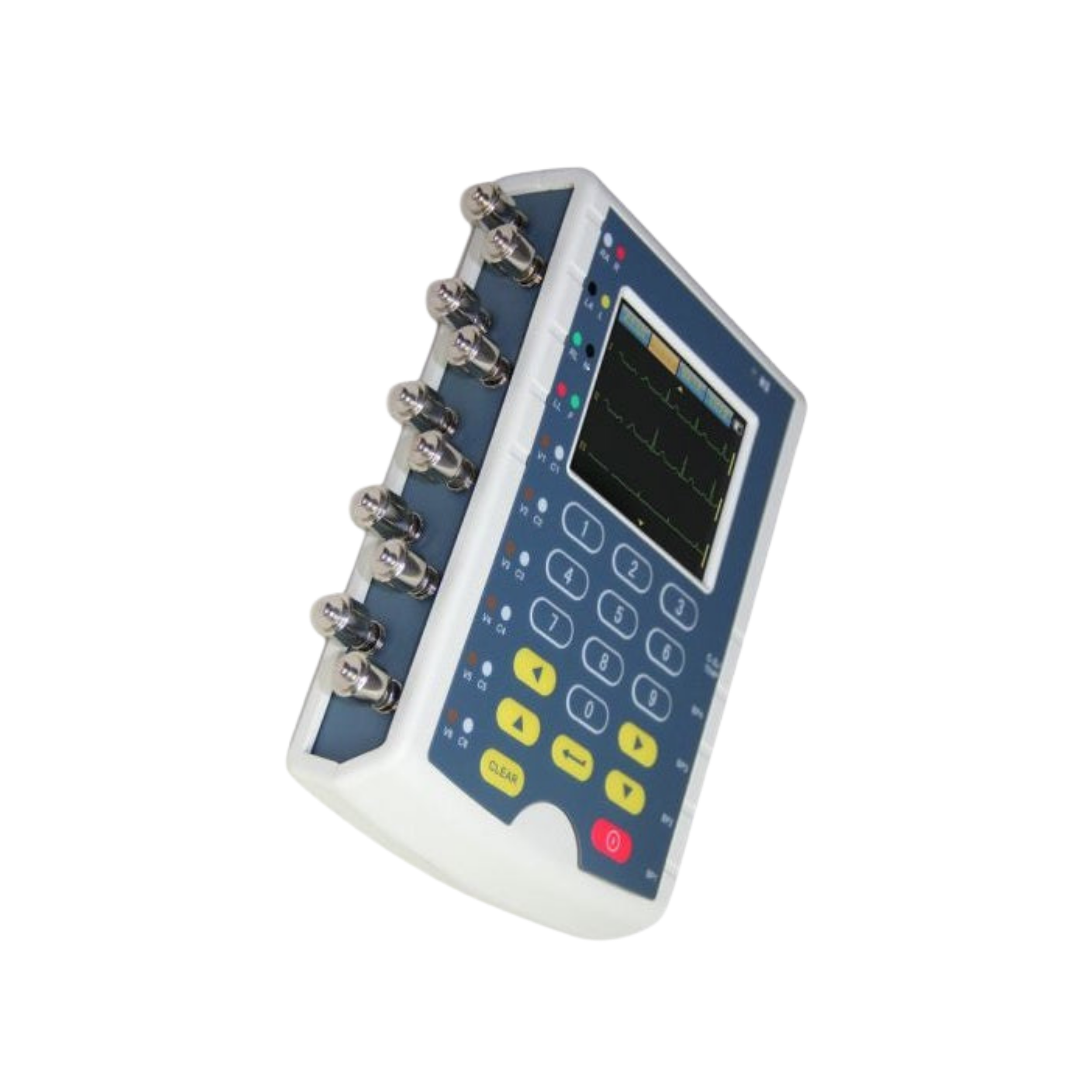 Simulator Ms400 Multiparameter Simulates 12 Leag Ecg , Respitation , Temp And Ibp