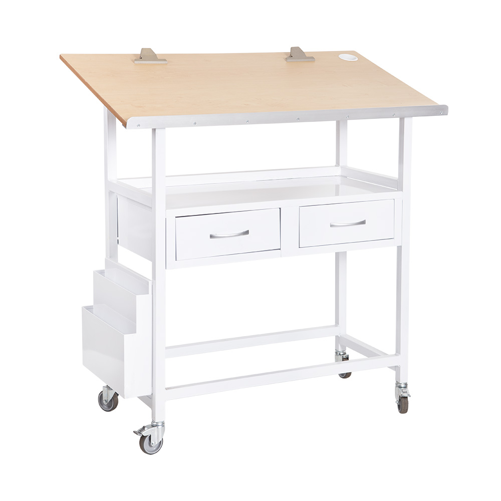 ICU Bed End Unit 2 Drawers Oe 104