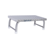 Stationary Single Step With A Moulded Rubber Top Oe 80 S/s