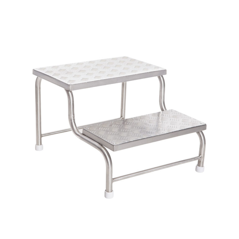 Stationary Double Step With Aluminium Oe 80 A C